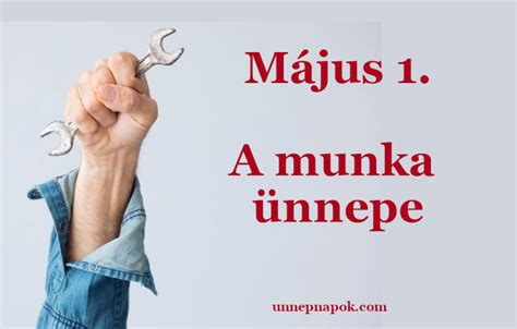 majus 1 ünnep